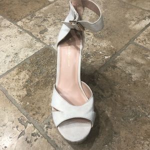 Wild Diva platform sandals